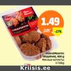 Maks&Moorits lihapihvid, 400 g