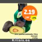 Rimi pakitud avokado, 750 g