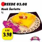 Магазин:Grossi,Скидка:Торт  Šarlotte