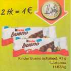 Kinder Bueno šokolaad, 43 g