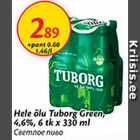 Alkohol - Hele õlu Tubarg Green