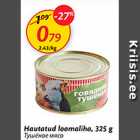 Hautatud loomaliha, 325 g