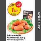 Suitsusardellid Rannarootsi, 500 g