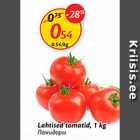 Allahindlus - Lahtised tomatid, 1 kg