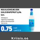 Allahindlus - MUU ALKOHOOLNEJOOK G:N LD GRAPEFRUIT 