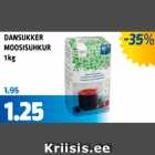 Allahindlus - DANSUKKER MOOSISUHKUR, 1 KG