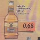 Allahindlus - Hele õlu Starõj Melnik, 500 ml