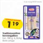 Traditsiooniline heeringafilee