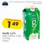 Allahindlus - Keefir 2,5%