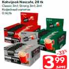Kohvijook Nescafe, 28 tk

