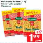 Makaronid Panzani, 1 kg
