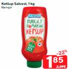 Ketšup Salvest, 1 kg

