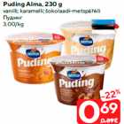 Allahindlus - Puding Alma, 230 g

