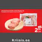 Jahutatud kana koivaliha nahata Talupoja, 1 kg
