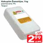 Allahindlus - Kohupiim Žemaitijos, 1 kg

