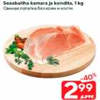 Allahindlus - Seaabaliha kamara ja kondita, 1 kg
