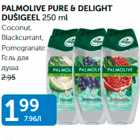 Allahindlus - PALMOLIVE PURE & DELIGHT DUŠIGEEL 250 ml