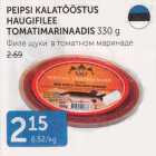 PEIPSI KALATÖÖSTUS HAUGIFILEE TOMATIMARINAADIS 330 G
