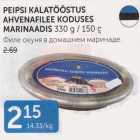PEIPSI KALATÖÖSTUS AHVENAFILEE KODUSES MARINAADIS 