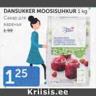 Allahindlus - DANSUKKER MOOSISUHKUR 1 kg