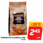 Древесный уголь ICA Cook & Eat, 2 кг *