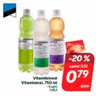 Витаминная вода
Vitamineral, 750 мл