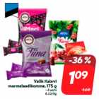 Выбор 
мармеладных конфет Kalev, 175 г