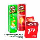 Чипсы Pringles, 165 г