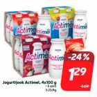 Йогуртовый напиток Actimel, 4х100 г