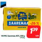 Масло MO, Saaremaa, 82%, 200 г