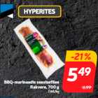Allahindlus - BBQ-marinaadis seasisefilee
Rakvere, 700 g