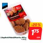 Мясные стейки Liver & Moorits, 400 г