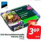 Магазин:Hüper Rimi, Rimi, Mini Rimi,Скидка:Мясо на гриле в черничном маринаде
Rakvere, 500 г