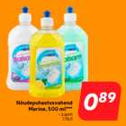 Allahindlus - Nõudepuhastusvahend
Marine, 500 ml***