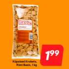 Магазин:Hüper Rimi, Rimi, Mini Rimi,Скидка:Печенье Krokets,
Rimi Basic, 1 кг