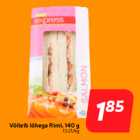 Магазин:Hüper Rimi, Rimi, Mini Rimi,Скидка:Бутерброд с лососем Rimi, 140 г