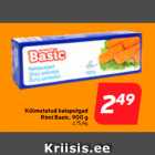 Allahindlus - Külmutatud kalapulgad
Rimi Basic, 900 g