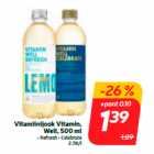 Витаминный напиток Vitamin,
Well, 500 мл