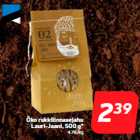 Эко-ржаная солодовая мука
Lauri-Jaani, 500 г *