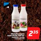 Магазин:Hüper Rimi,Скидка:Йогурт из козьего молока
Andri-Peedo, 500 мл *