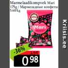 Marmelaadikompvek Mari
175g 
