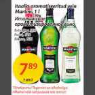Itaalia aromatiseeritud vein Martini, 1 l