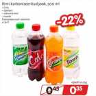 Rimi karboniseeritud jook, 500 ml 