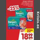 Mähkmed - Pampers mähkmed