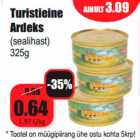 Allahindlus - Turistieine 
Ardeks (sealihast)
325g
