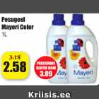 Allahindlus - Pesugeel Mayeri Color 1 L