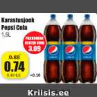 Allahindlus - Karastusjook Pepsi Cola 1,5 L
