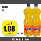 Fanta 2 L