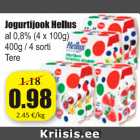 Allahindlus - Jogurtijook Hellus