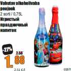 Allahindlus - Vahutav alkoholivaba
peojook